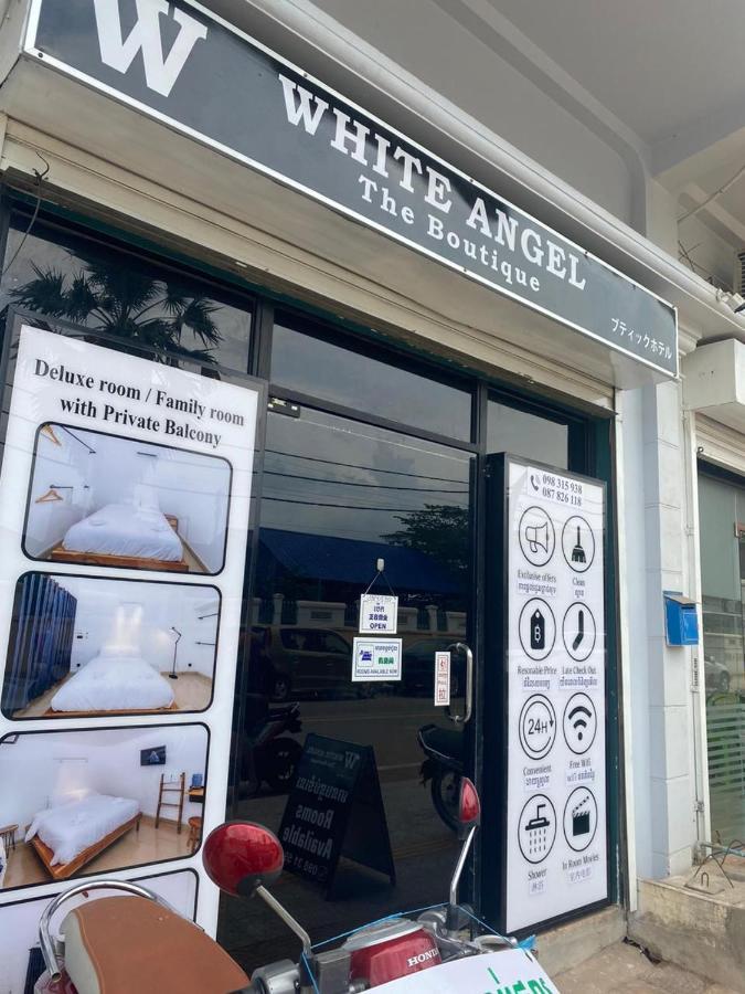 White Angel Boutique Siem Reap Exterior photo